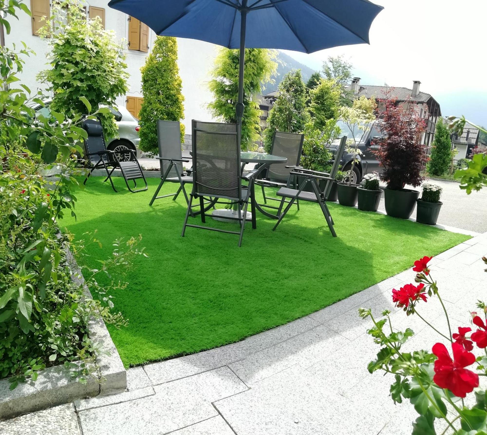 Appartamento Con Giardino คาริโซโล ภายนอก รูปภาพ
